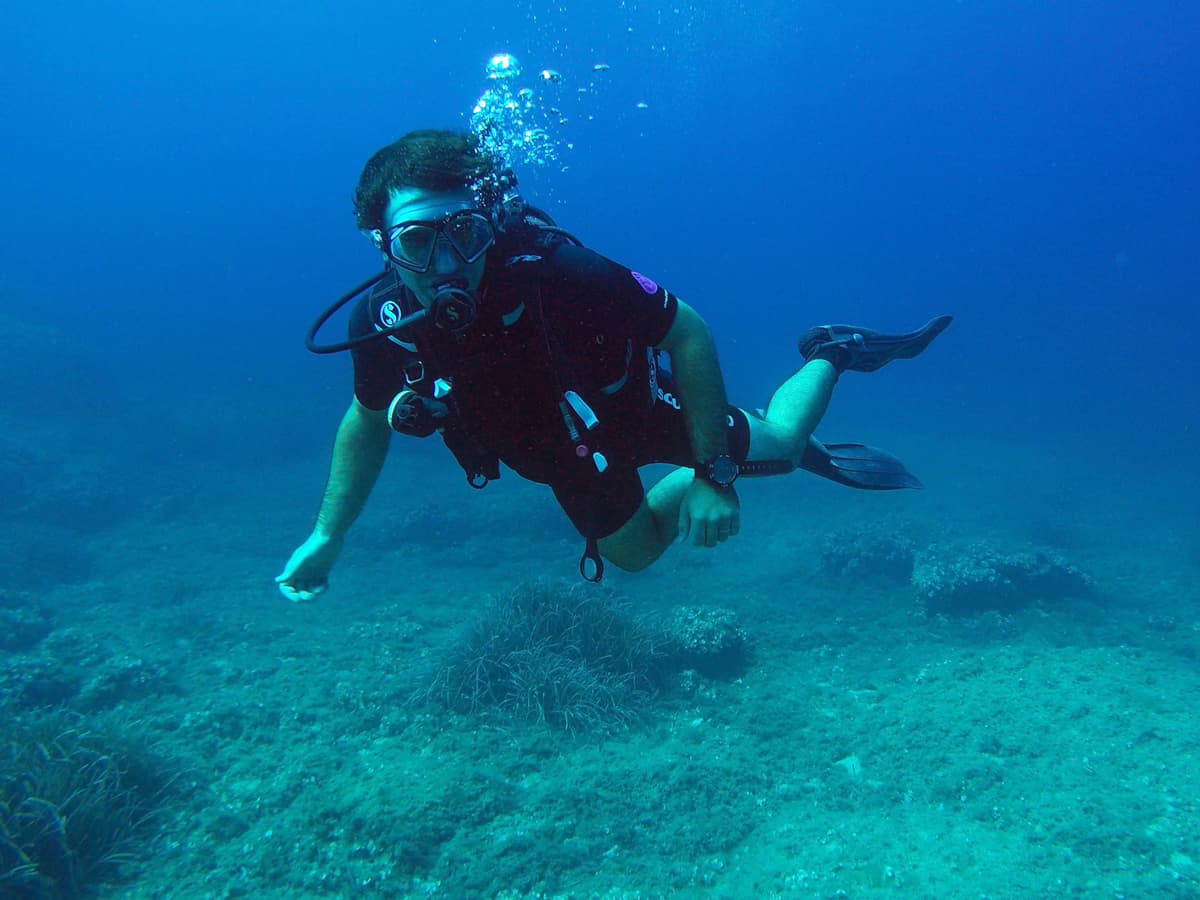 Centro de buceo en A Coruña