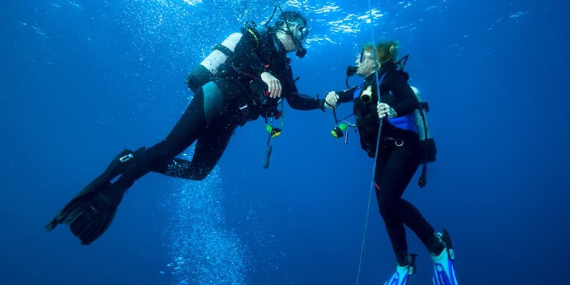 Curso buceo en A Coruña